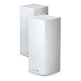 Sistema Mesh Wifi 6 Linksys Velop Mx10600 Pack 2x Triband