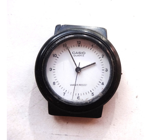 Reloj Casio Quartz Mq-15w Japonés Water Resistant Importado