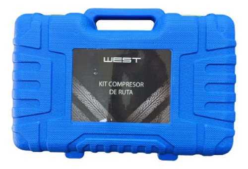 Kit Compresor Inflador 12v Auto 4x4 Moto Bici Doble Pistón 
