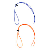 2 Unids Cuerda Flexible Elasticó De Gafas De Buceo Con