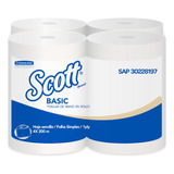 Toalla De Manos Scott Basic 8 Rollos X 200 Mt Kimberly Clark