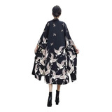 Chaqueta Kimono Japonés For Mujer