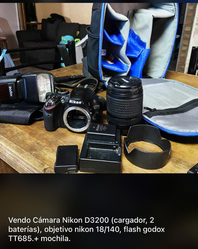 Camara De Fotos Nikon D3200