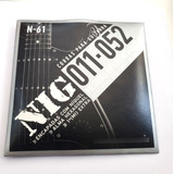 Encordoamento Guitarra Nig 11/52 Jogo Cordas + 1 Palheta N61