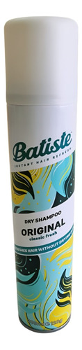 Shampoo A Seco Batiste Original Em Spray De 200ml