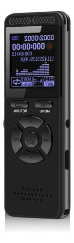 Gravador Voz Som Espiao Espia Escuta E Reproduz Audio 32g