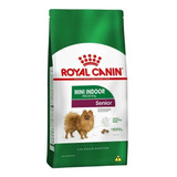 Ração Royal Canin Mini Indoor Senior Para Cães Adultos 2,5kg