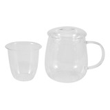 Taza De Té De 380 Ml Con Filtro De Tapa, Tazas De Café, Jueg