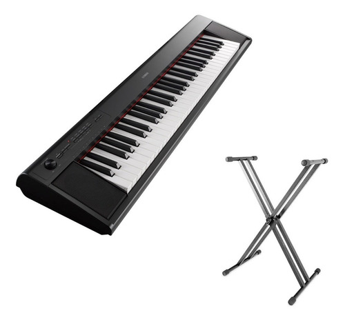 Piano Electronico Yamaha Np-32b Con Base 