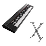 Piano Electronico Yamaha Np-32b Con Base 