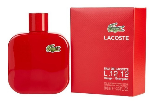 Perfume Eau Rouge De Lacoste 100 Ml Edt Original