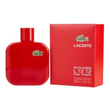 Perfume Eau Rouge De Lacoste 100 Ml Edt Original
