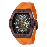 Reloj Para Hombres Invicta Jm Correa 43526 Naranja