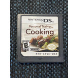 Personal Trainer Cooking Nintendo Ds Solo Cartucho