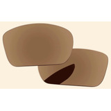 Lente Brown P/ Ten X Oo9128  Oakley Envio Rapido +brinde 