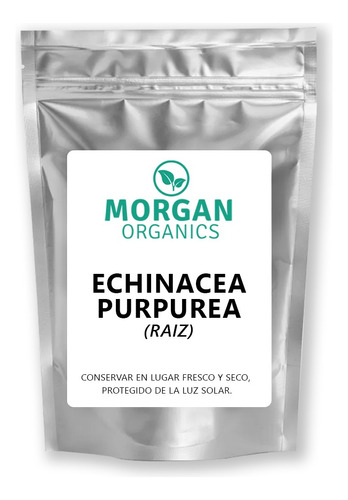 Echinacea Purpurea Orgánica En Polvo 100% | 50 Grs | Premium