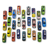 Kit 15 Hot Cars Die Cast Metal Carrinhos Esportivo Meninos