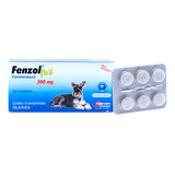 Fenzol Pet Vermifugo 500mg C/ 6 Comprimidos - Agener União