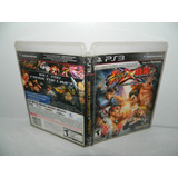 Street Fighter Vs Tekken Fisico Midia Ps3 - Loja Fisica Rj