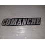 Emblema Metal Jeep Comanche  Jeep Comanche