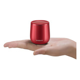 Insmy Altavoz Bluetooth Pequeño, Mini Altavoz Inalámbrico Po Color 1-rojo 110v
