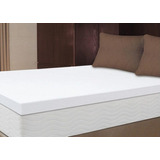 Pillow Top Látex Hr Foam Solteiro 88 X 5cm - Aumar