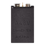 Convertidor A48v Phantom Power Micrófonos Condensador Akg 