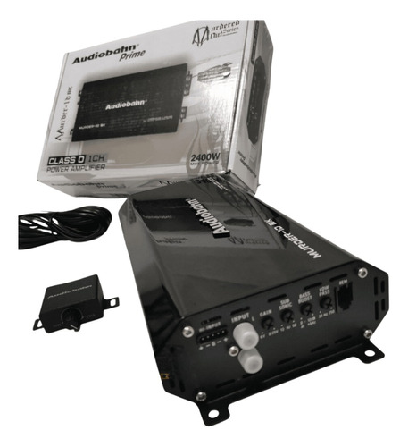 Amplificador Case D Audiobahn Compacto 4ch Murder-4d 1500w