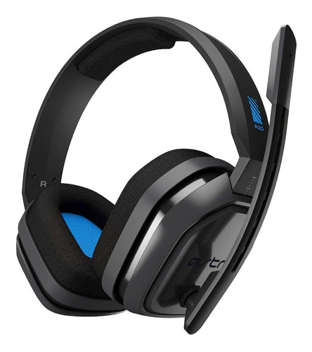 Audifonos Gamer Astro A10 Ps4 Headset Negro