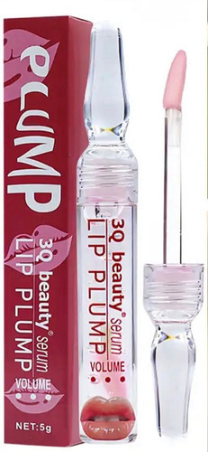 Lip Plump Oil, Aumenta E Hidrata Os Lábios Instantâneo 