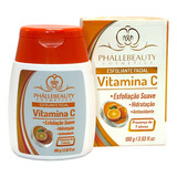 Esfoliante Facial Vitamina C Phállebeauty Ph0727 Tipo De Pele Todo Tipo De Pele