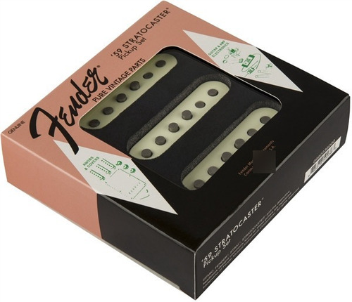 Pastillas Fender Am Vint 59 Strat Set 0992236000