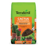 El Sustrato Cactus Y Sucuclentas Terrafertil 5l Valhalla 