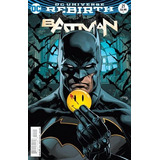 Dc Universe Rebirth Batman #21 The Button Lenticular Variant