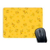 Mouse Pad Pikachu Amarillo Pokemon