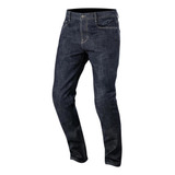 Pantalon Mezclilla C/kevlar Duple Denim Azul Oscuro