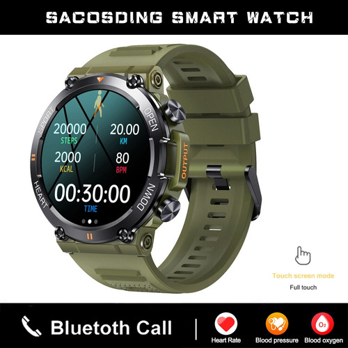 Smartwatch Hombre 1.39 Reloj Inteligente Mujer Impermeable