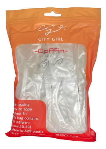 Tips Para Soft Gel Y Press City Girl X600 Prelimada Original