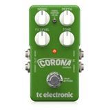 Tc Electronic Corona Chorus Pedal De Guitarra Análogo