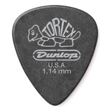 Palheta Tortex Pitch Black Standard 488p Com 12 Dunlop