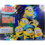 Mi Villano Favorito, Marca Minion, Maxi Box Cuentos De Color