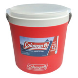 Conservadora Hielera 9qt Roja Con Tapa Acrilica Coleman 