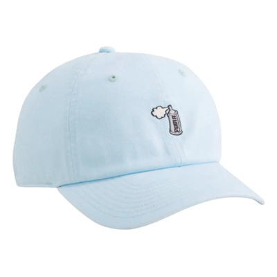 Gorra Puma Prime Dad Cap Snapback Casual Color Azul Talla Unico | MercadoLibre