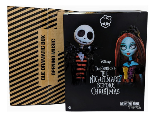 Monster High Collectors. Muñecos. El Extraño Mundo De Jack