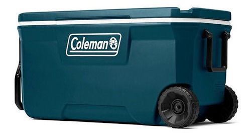 Conservadora Coleman Chest 62qt Con Ruedas Made In Usa