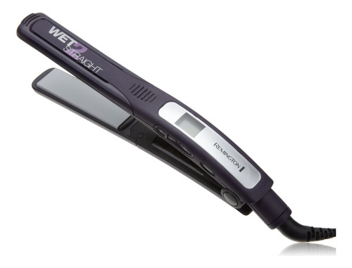 Plancha Para El Pelo Remington Wet 2 Straight De Mojado A L. Color Black