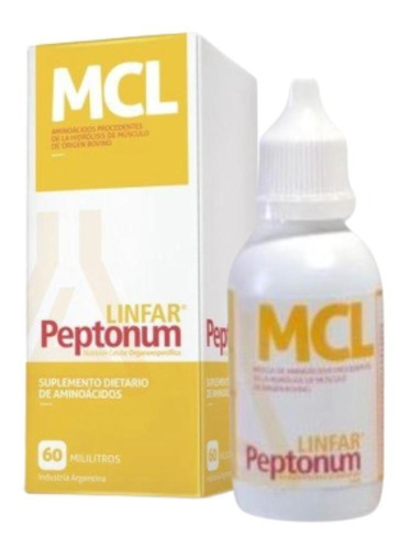 3 Peptonum Mcl Linfar Aumento Muscular Original Peptonas