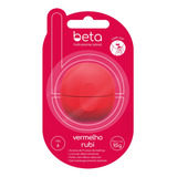 Hidratante Labial Beta Frutas Vermelhas - Cor Vermelho Rubi