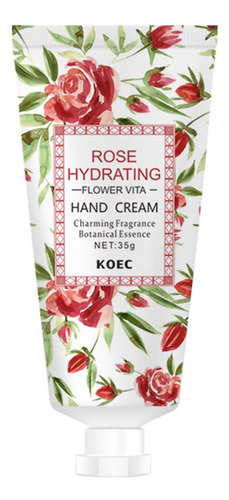 Crema De Manos Q Rose, 35 G, Hidratante Y Agrietante