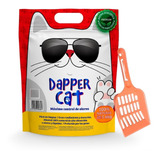 Arena Para Gatos Premium Dapper Cat Con Zeolita +pala Gratis